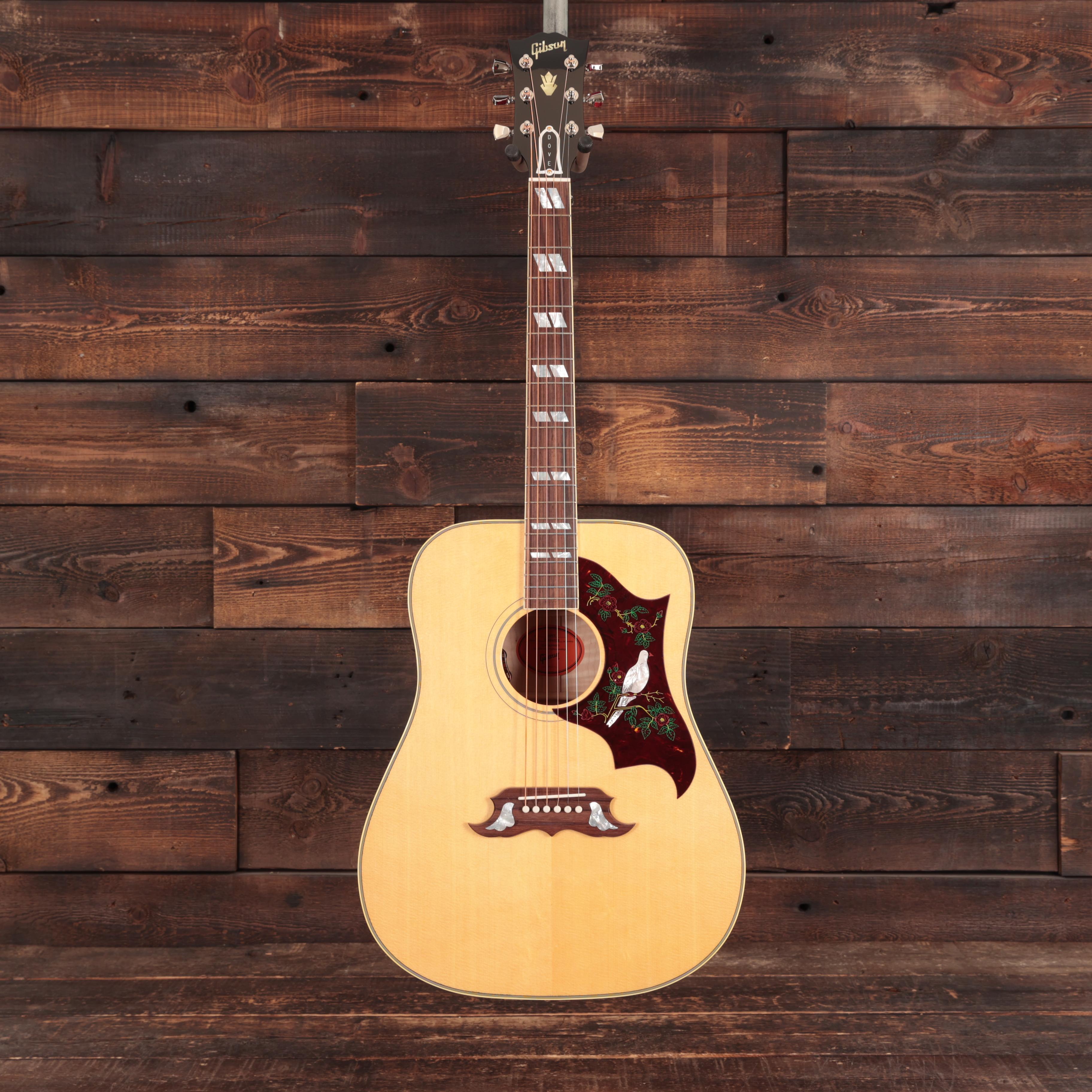 Gibson Dove Original in Antique Natural - Andertons Music Co.